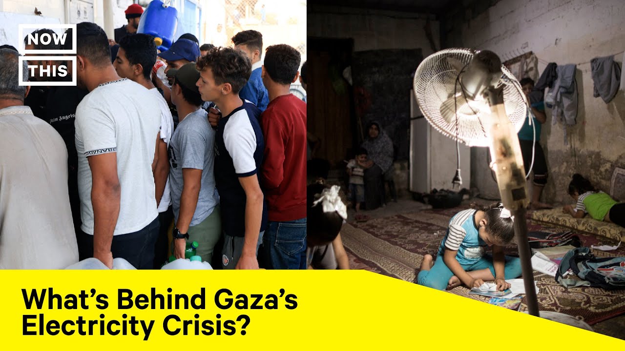 A Look at Gaza's Struggle For Electricity