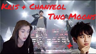 Kris & Chanyeol - Two Moons - EXO SHOWCASE in Seoul + D.O. Rap | [Reaction]