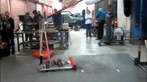 1726 Prototype Robot 2011