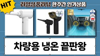 차량용 냉온컵홀더/냉장고/청소기 끝판왕 비교! (캠핑/드라이브 필수템)