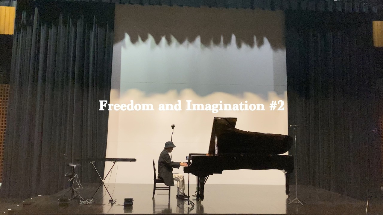 Live Piano Performance at a Music Hall | Yohei Sugio - Freedom and Imagination #2 (Short Edit)