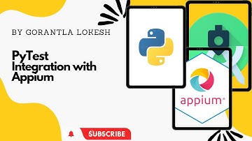 [2023] Part 4: PyTest Integration with Appium | Appium Python