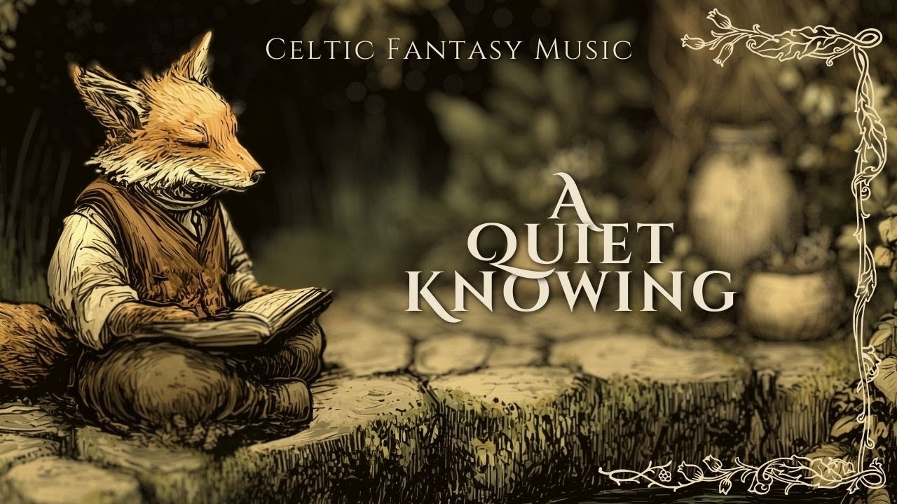 Calm Celtic Fantasy Music for Focus & Reflection – A Quiet Knowing