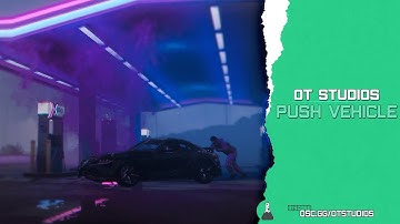 OTSTUDIOS - Push Vehicle script.