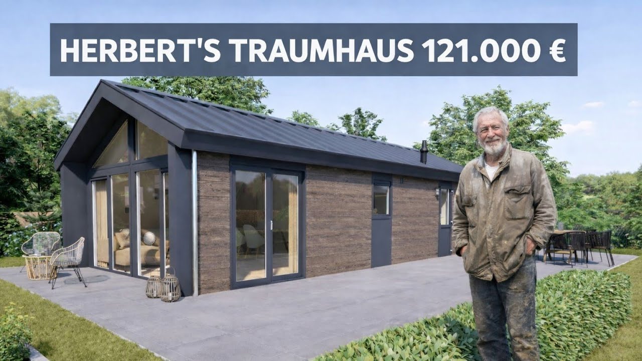 123.368 € RENTNER LUXUS TRAUMHAUS FARIKNEU kompl. Küche Bad Wohnzimmer inkl. Möbel Arcabo Charleston