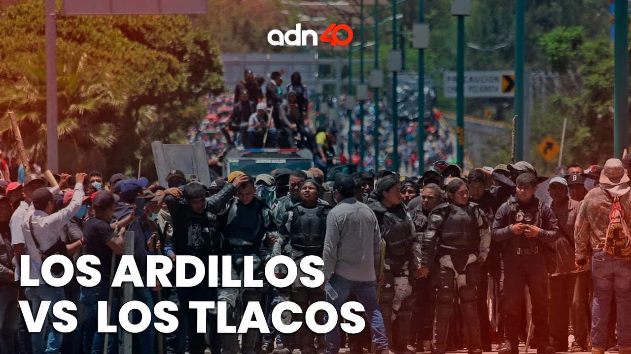 Los Ardillos vs  Los Tlacos la rivalidad política y criminal en Guerrero | Todo Personal