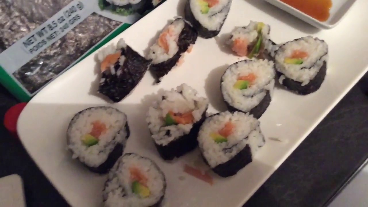 COOK WITH ME: SUCHI | Cuisine avec moi - YouTube