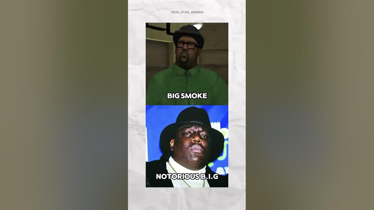Rappers that appeared in GTA San Andreas