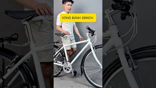 xe đạp weekendbikes vòng bánh 26inch