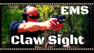 Ameriglo I.C.E. EMS Claw Rear Sight Review (HD)
