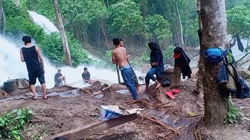 Wisata Alam Air Terjun Bahomumpa. Morowali. Part IV
