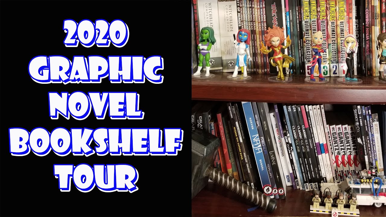 Graphic Novel Bookshelf Tour