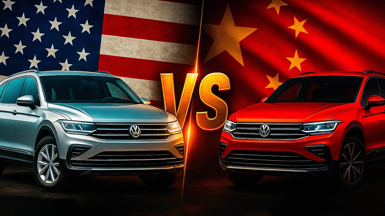TIGUAN ИЗ США vs ИЗ КИТАЯ — КАКОЙ ЛУЧШЕ? РАСКЛАД ОТ ЭКСПЕРТА