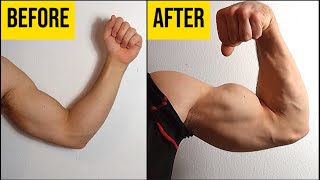 : You only need these 4 Exercise to Build Big Biceps (Only Dumbbells)