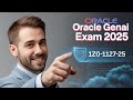 Oracle OCI Generative AI Certification 2025 | 1Z0-1127-25 Practice Questions + Exam Tips