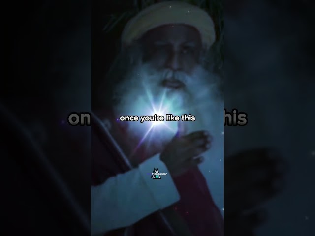 Sadhguru When you organize your energies you can have anything you want #shorts #sadhguru #nature