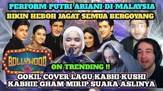 ON TRENDING ❗❗ PERFORM PUTRI ARIANI DI MALAYSIA COVER LAGU KABHI KUSHI KABHIE GHAM BIKIN HEBOH JAGAT