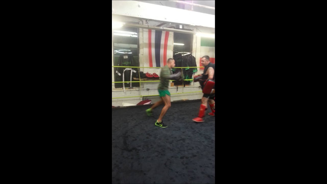 Hard Knocks Muay Thai Training Youtube