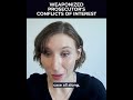 Weaponized prosecutor’s conflicts of interest