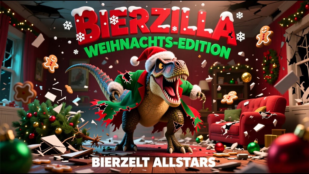 Bierzelt Allstars - Bierzilla (Weihnachts Edition) | BigPool Partymusik