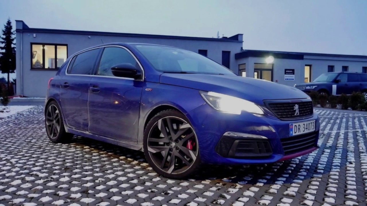 Peugeot 308 GTI z klapowym wydechem REMUS YouTube