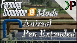 Farming Simulator 19 Mods - Animal Pen Extended and Animal Screen Extended - PC Farming Simulator 19 Mods - Animal Pen Extended and Animal Screen Extended - PC