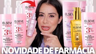 ELSEVE GLYCOLIC GLOSS Elixir + Rotina De 1 Mês De Uso | NOVIDADE DE FARMÁCIA