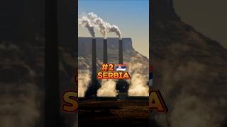 Top 5 most polluted country in Europe ll #top5 #pollution #viral #trending #shorts #knowledge