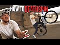 HOW TO DEATHSPIN WITH JAKE100!! *EASY*