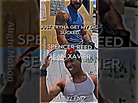 Spencer Reed VS Sean Xavier The THUG OFFS/Jerk offs of the century