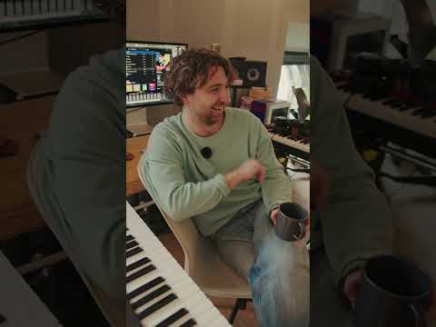 Spellemann besøker Coucheron i studio / Reklame i samarbeid med TONO og BMW