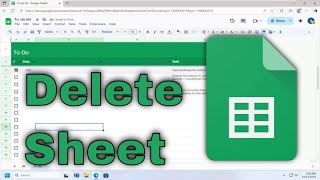 Google Spreadsheets पर शीट कैसे डिलीट करें [गाइड] screenshot 5