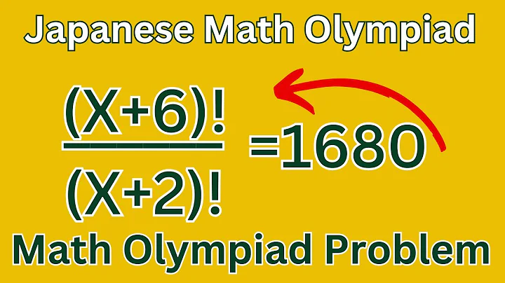 Japanese Math Olympiad: A Nice Algebra Problem | Solving Algebraic Equations