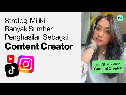Cara Punya Banyak Sumber Income dengan Jadi Content Creator