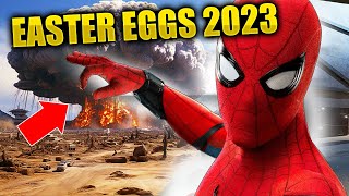 AS MAIORES DESCOBERTAS DE 2023 - Easter Eggs nos games