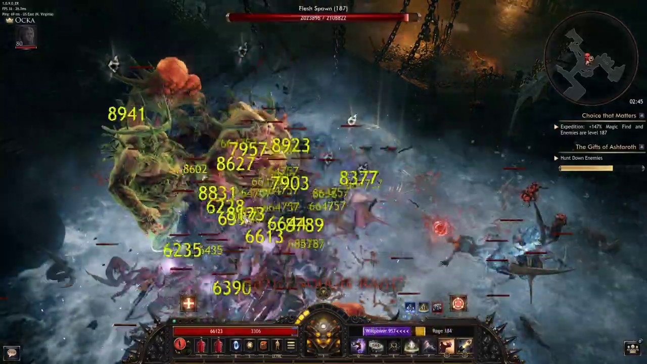 Wolcen Gun Mage Build