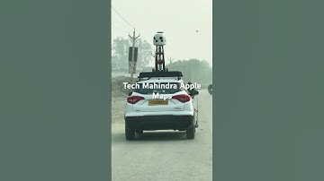 Tech Mahindra Apple Maps 360 mapping of Roads #youtuber #applemaps #iphone16promax #hdmaps