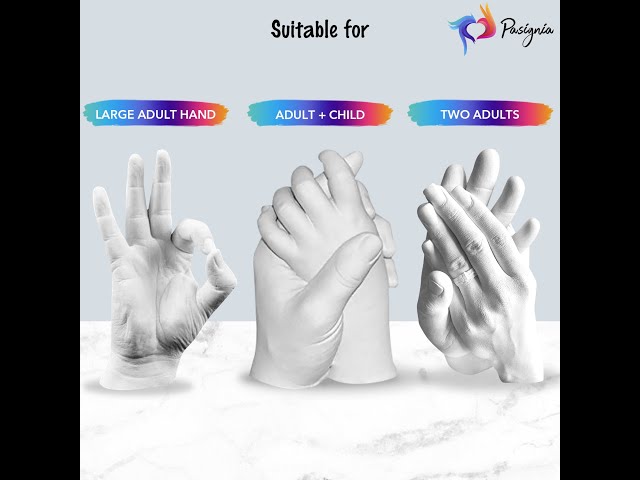 How to: Cast Your Hands With A Couple Casting Kit 