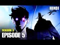 Solo Leveling  Season 3 Episode 5 Explained in Hindi | Architect vs Jinwoo
