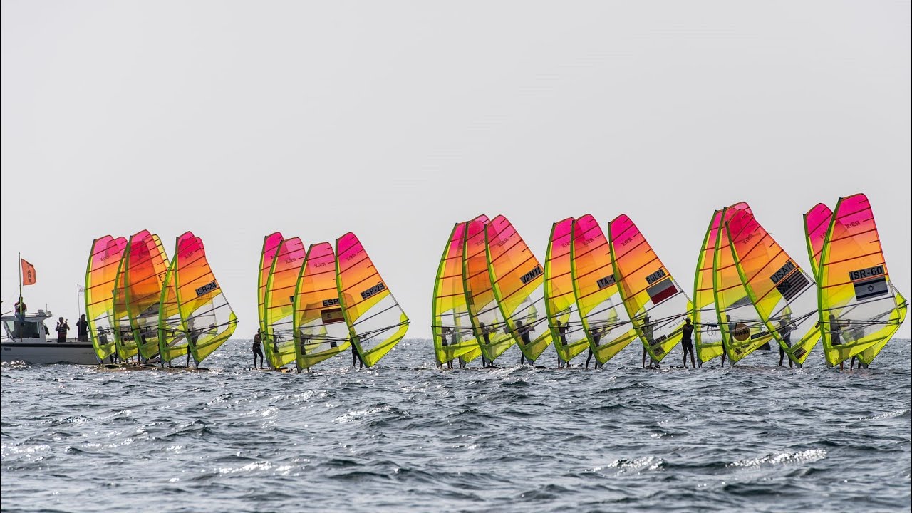 2021 RS: X Windsurfing Youth World & European Championships - Day 1