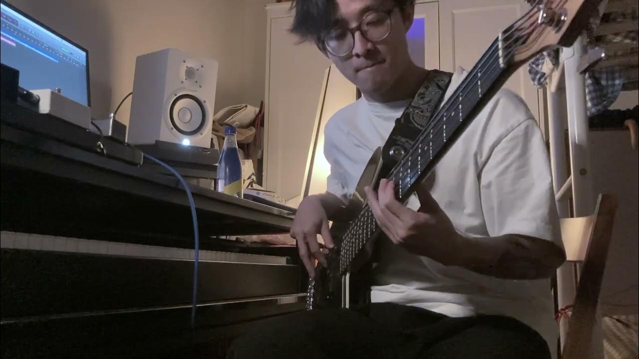 Jorja Smith On My Mind (Tiny Desk Ver.) Bass Cover YouTube