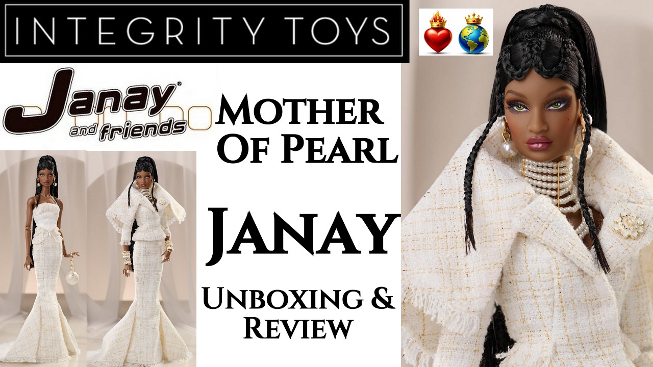 ? Mother of Pearl Janay ? Integrity Toys 30th Anniversary Doll 