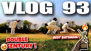 FIRST DOUBLE CENTURY IN TEST MATCH😍 | Best Batsman bana?🔥 | Cricket Cardio Bowling on Day 2