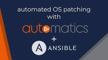 Ansible OS Patch for SAP hosts utilizing automatics