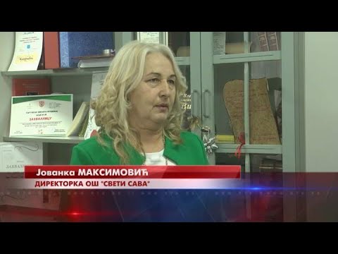 Svetosavski đak u