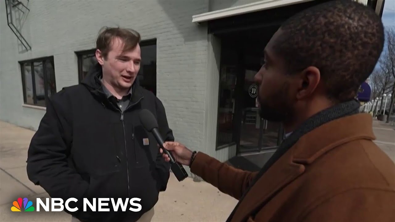 People in Michigan react to war with Iran