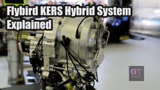 Flybrid KERS Hybrid System Explained - Dyson Racing