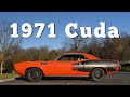 1971 Plymouth Cuda 440: Regular Car Reviews