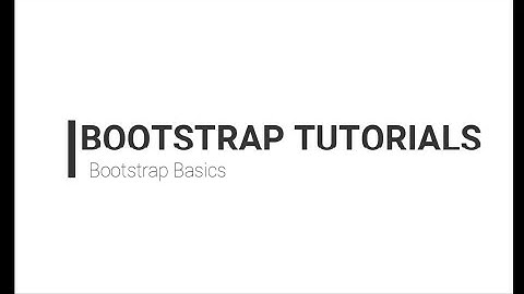 How to create navbar in bootstrap 4? | Responsive navbar | bootstrap tutorial for beginners