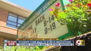 Dayton, Ky. school receives update Lincoln Elementary Dayton Kentucky